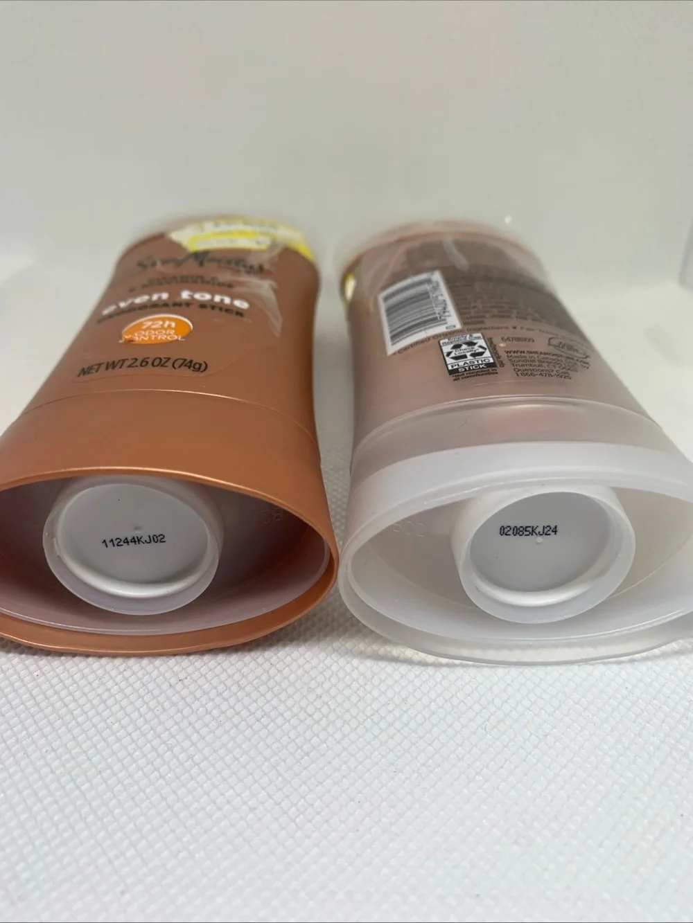 SheaMoisture Even Tone & whole body Deodorant Sticks - New